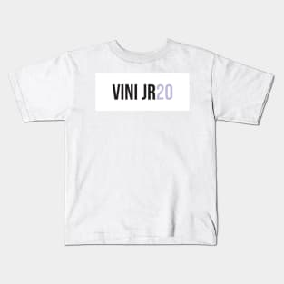 Vini Jr 20 - 22/23 Season Kids T-Shirt